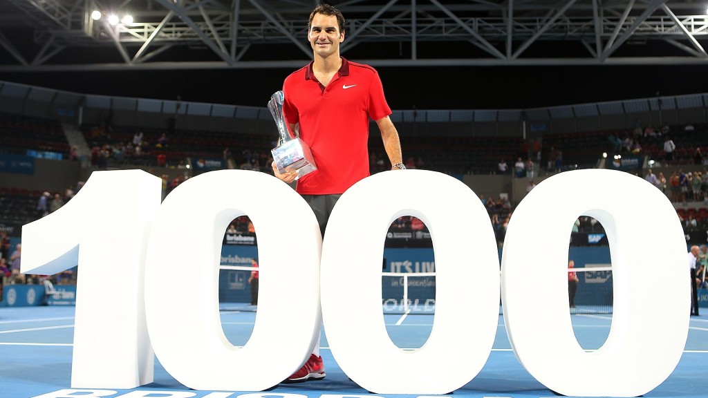 brisbane-federer-100-wins-tribute