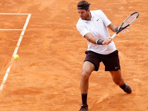 del potro djokovic rome