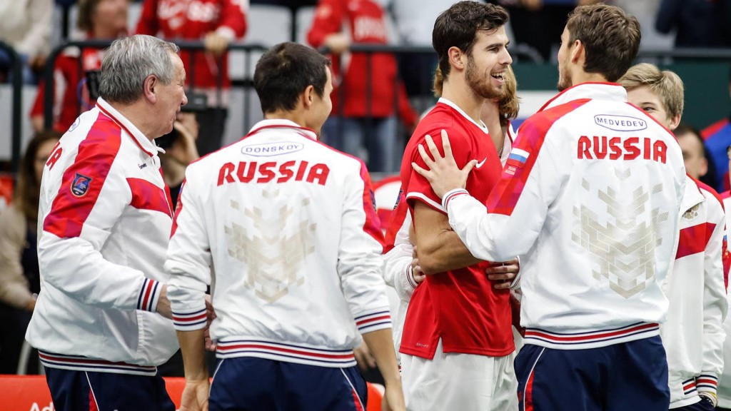 russia davis cup