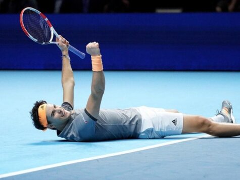 dominic thiem london djokovic