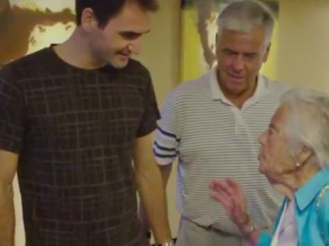 dorotea and federer