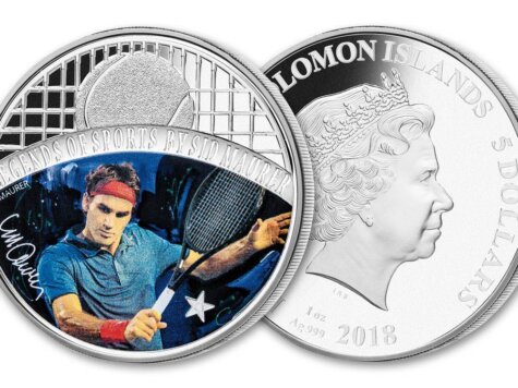 federer coin