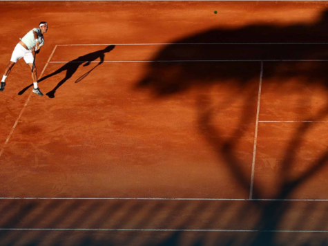 federer shadow
