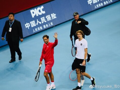 federer - zverev 2