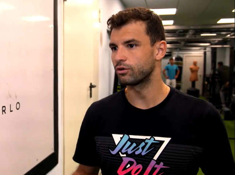grigor dimitrov