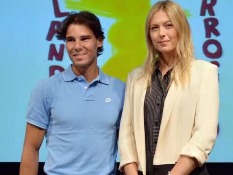 nadal sharapova