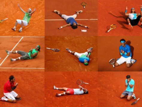 rafael nadal 10 rolan garros