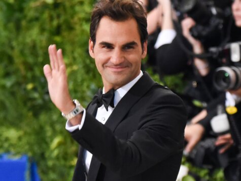 roger federer GQ