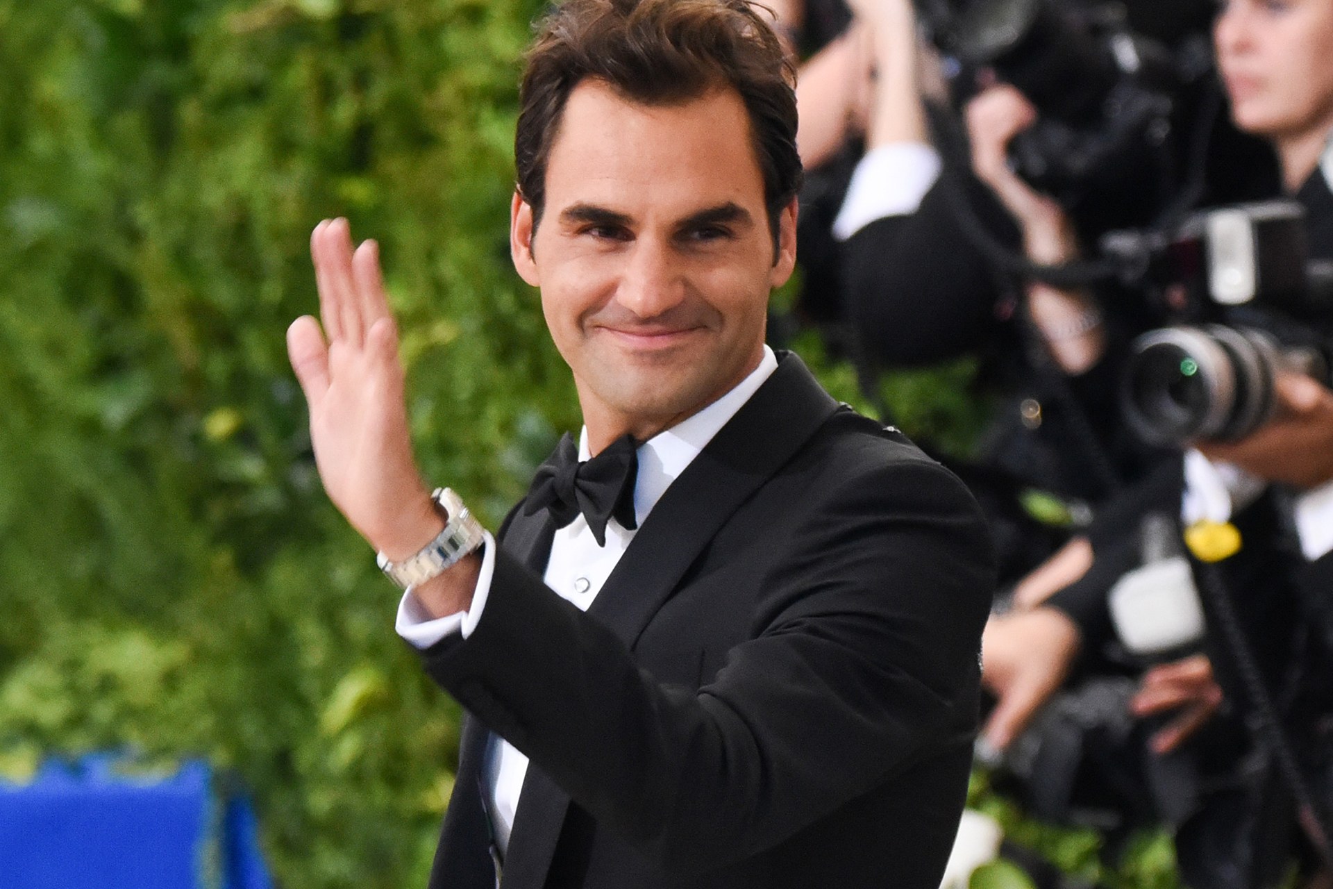 roger federer GQ