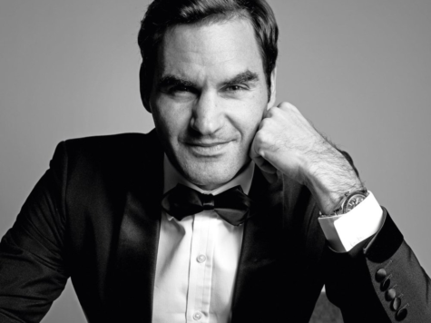 roger federer GQ