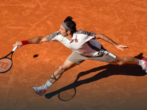 roger federer clay