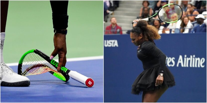 Продадоха счупената ракета на Серина от US Open '18 за над 20,000 долара Продадоха счупената ракета на Серина от US Open '18 за над 20,000 долара