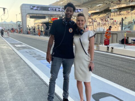 Elina Svitolina, Gael Monfils