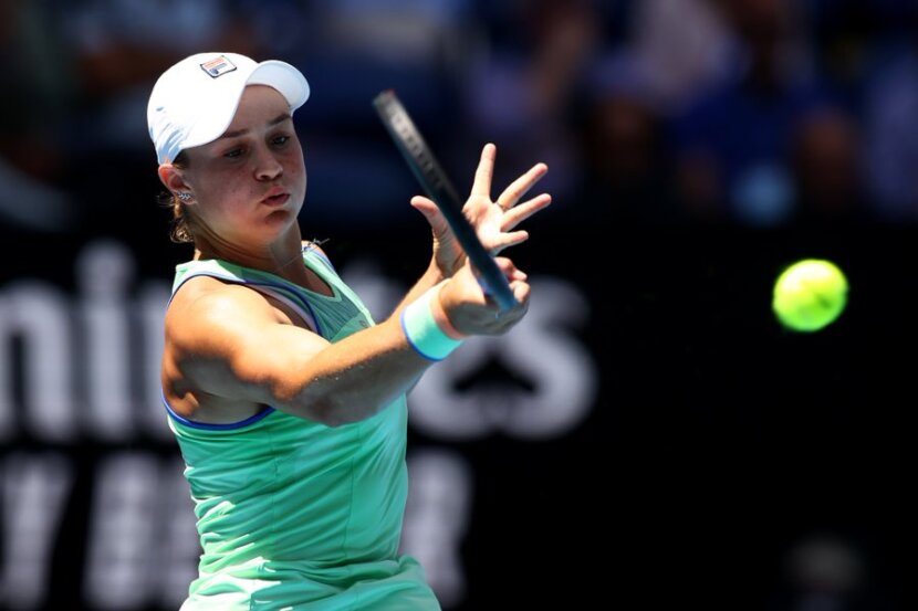 Ашли Барти - първата австралийска полуфиналистка на Australian Open от 1984 г. Ашли Барти - първата австралийска полуфиналистка на Australian Open от 1984 г.
