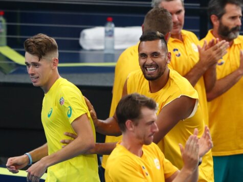 De Minaur, Kyrgios