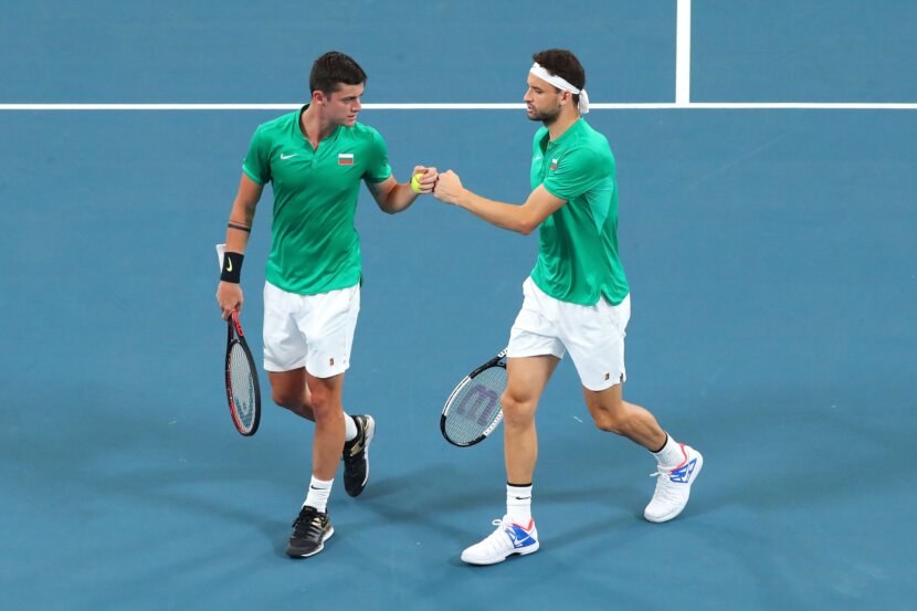 Григор Димитров и Алекс Лазаров с прочувствени послания след ATP Cup Григор Димитров и Алекс Лазаров с прочувствени послания след ATP Cup