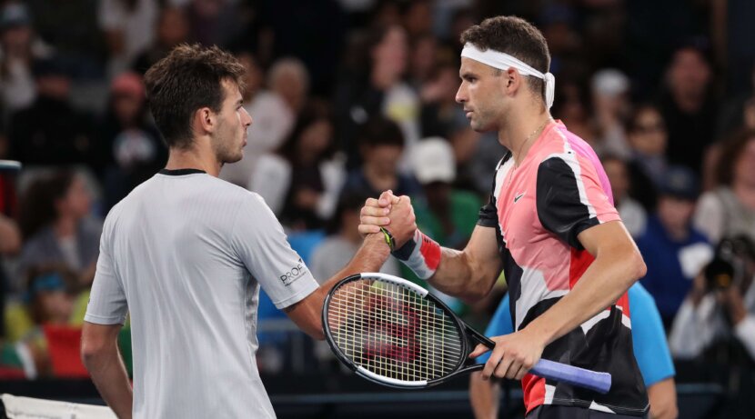 Обзор на ден №1 от Australian Open: Григор Димитров с успешно начало Обзор на ден №1 от Australian Open: Григор Димитров с успешно начало