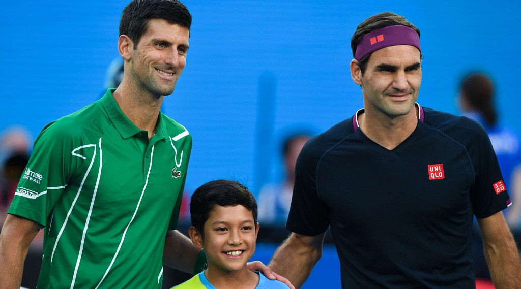 Djokovic Federer