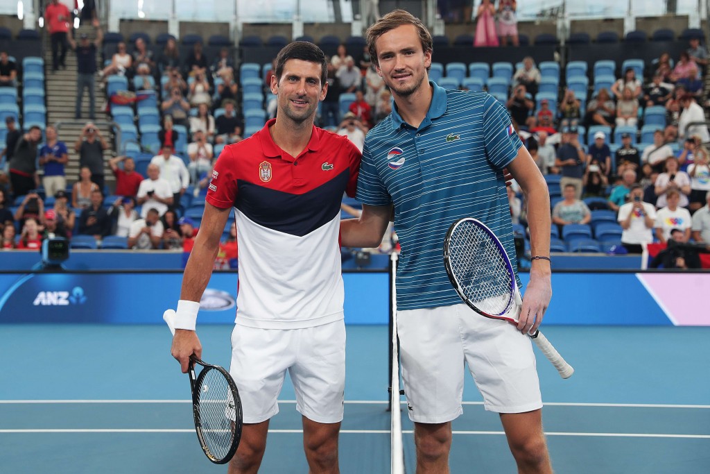 Djokovic Medvedev