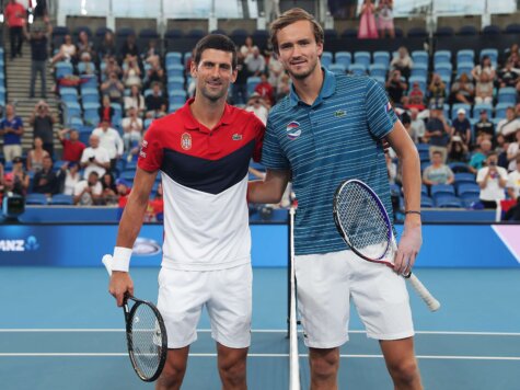 Djokovic, Medvedev