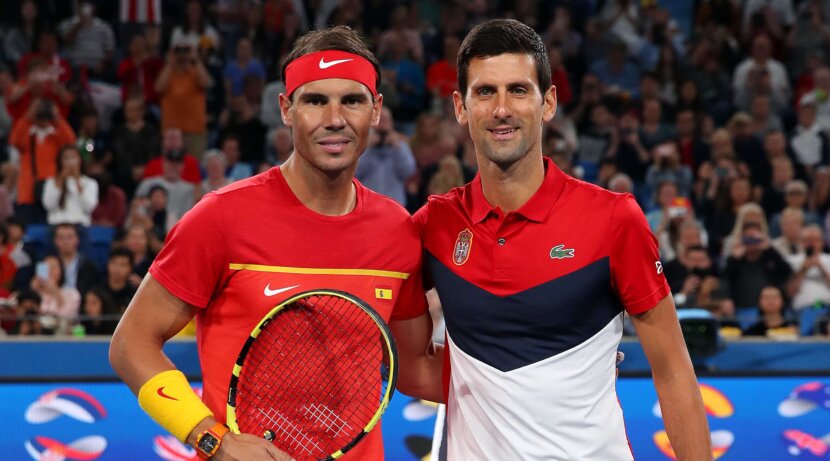Първите четирима в света на корта в първия ден на ATP Cup Първите четирима в света на корта в първия ден на ATP Cup