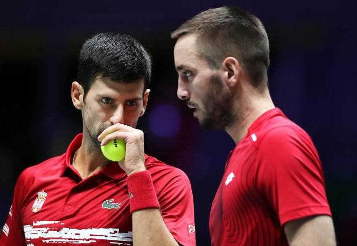 Djokovic Troicki