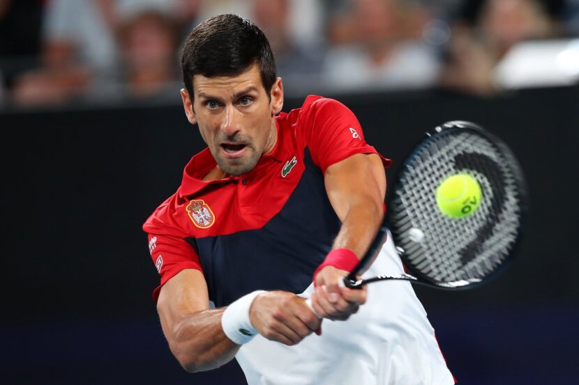 Джокович се раздели с човек от щаба си преди Australian Open Джокович се раздели с човек от щаба си преди Australian Open