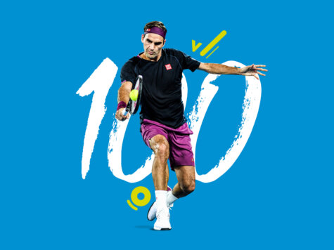 federer win 100