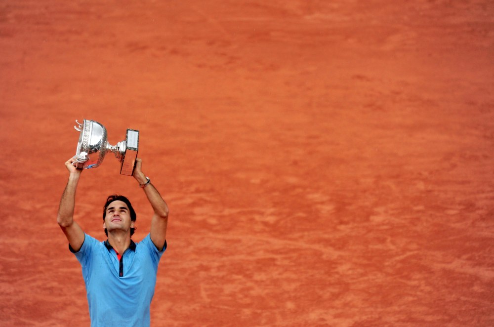 Federer Roland Garros