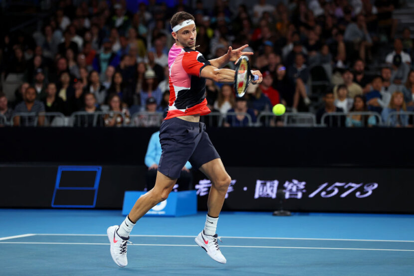Изпълнение на Григор Димитров в топ 3 на най-добрите от Australian Open '20 (видео) Изпълнение на Григор Димитров в топ 3 на най-добрите от Australian Open '20 (видео)