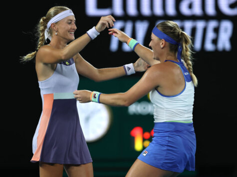 Mladenovic Babos Australian Open champions