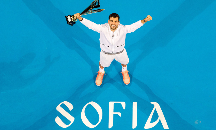 Grigor Dimitrov Sofia