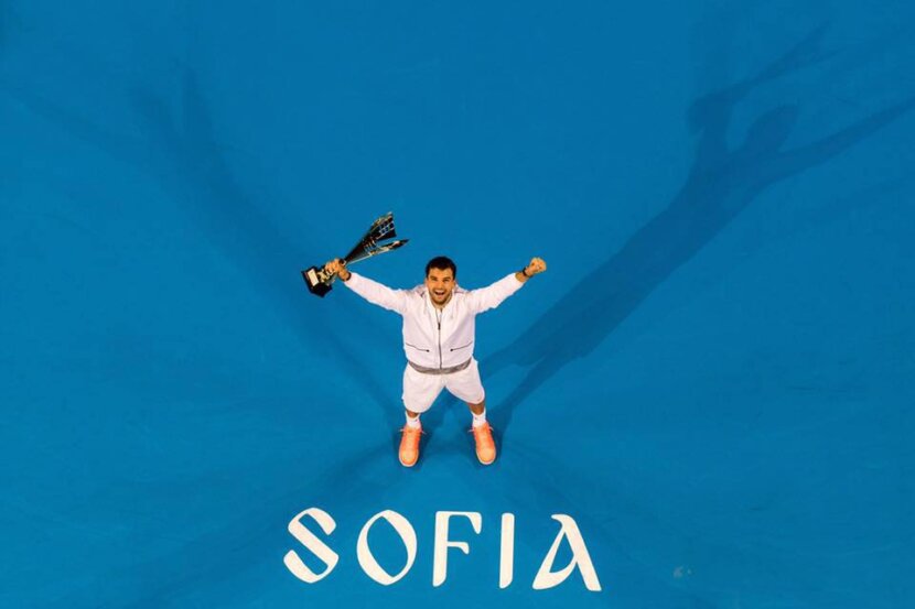 Григор Димитров ще играе на Sofia Open през 2020 г.
