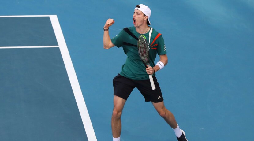 Умбер изненада Иснър в Оукланд и е на първи ATP финал срещу Пер Умбер изненада Иснър в Оукланд и е на първи ATP финал срещу Пер
