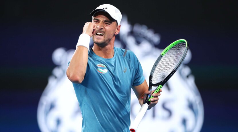 Кузманов даде само 4 гейма на шампион от Sofia Open Кузманов даде само 4 гейма на шампион от Sofia Open