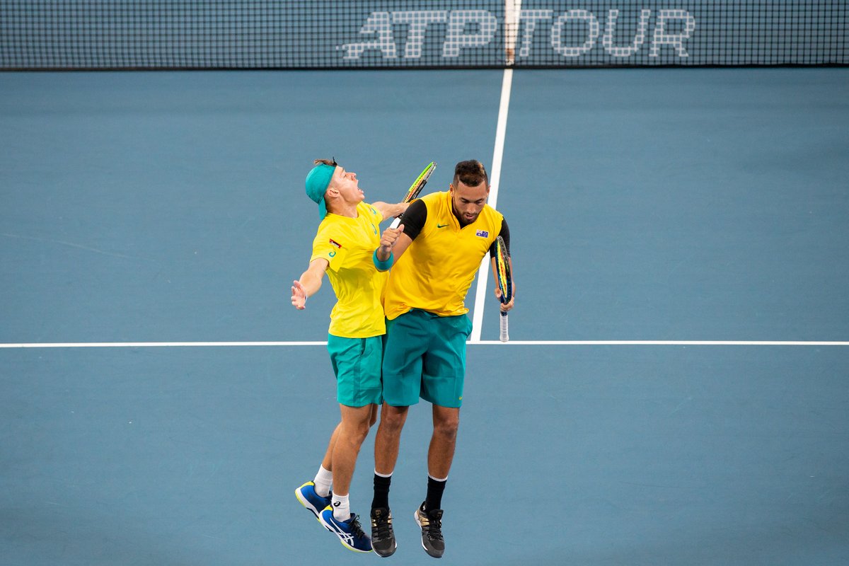 Kyrgios De Minaur 3