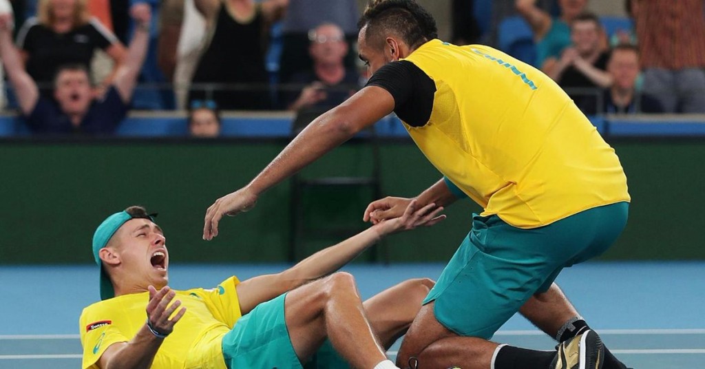Kyrgios De Minaur