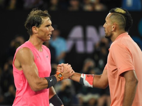 Kyrgios Nadal