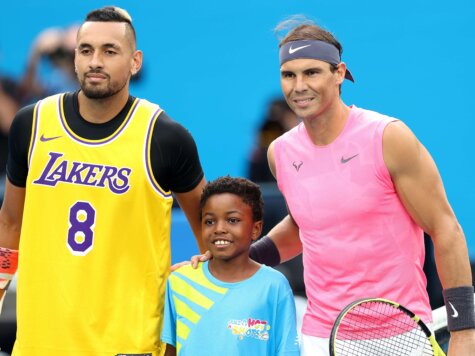 Kyrgios Nadal