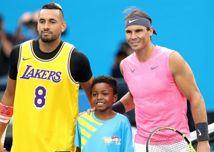 Kyrgios Nadal