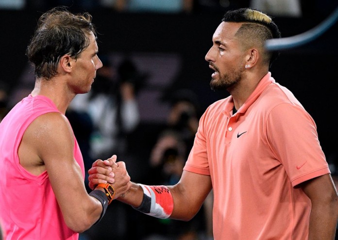 Kyrgios Nadal