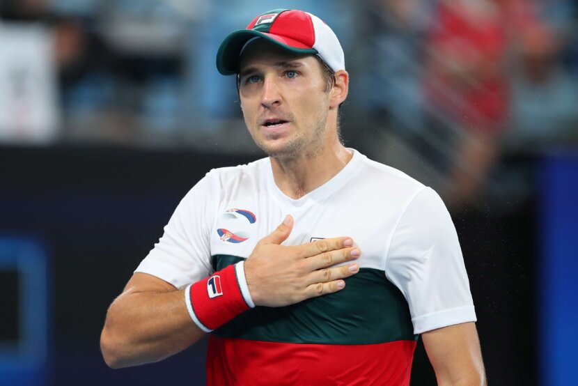 Лайович изненада Хачанов и поведе Сърбия към финал на ATP Cup Лайович изненада Хачанов и поведе Сърбия към финал на ATP Cup