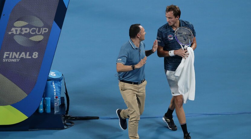 Пълен график: Медведев и Хачанов играят в Оукланд след ATP Cup Пълен график: Медведев и Хачанов играят в Оукланд след ATP Cup