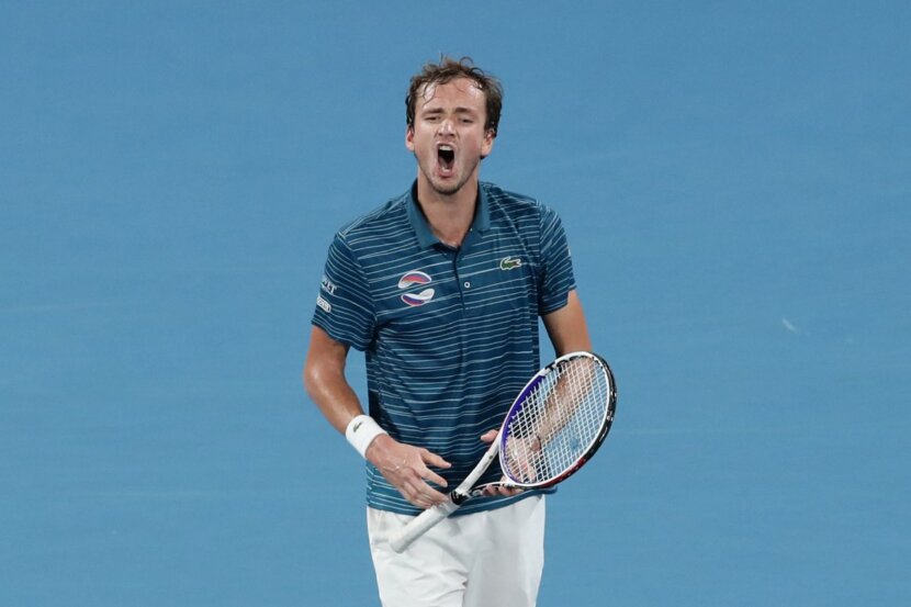Медведев и Хачанов изведоха Русия до полуфинал на ATP Cup