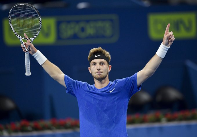 Доха: Муте надигра Вавринка и ще спори с Рубльов на първия си ATP финал Доха: Муте надигра Вавринка и ще спори с Рубльов на първия си ATP финал