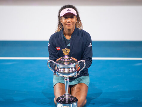 NAOMI OSAKA