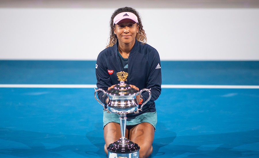 NAOMI OSAKA