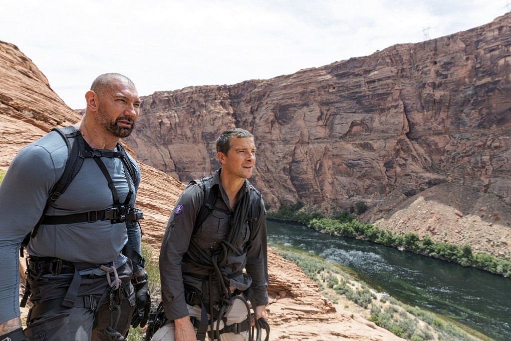 Running Wild With Bear Grylls