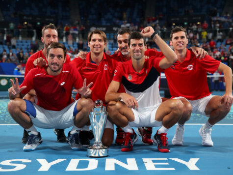 SERBIA ATP CUP