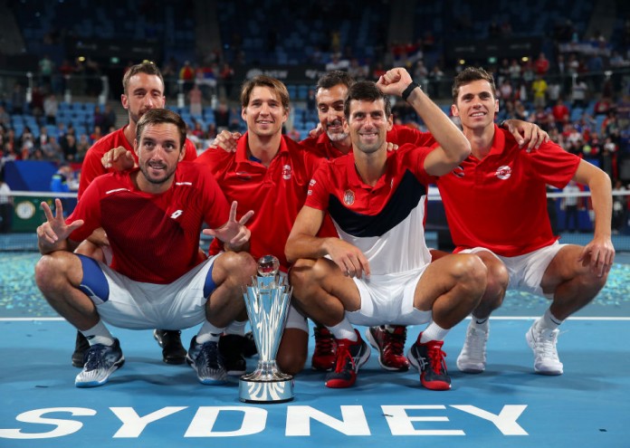 SERBIA ATP CUP
